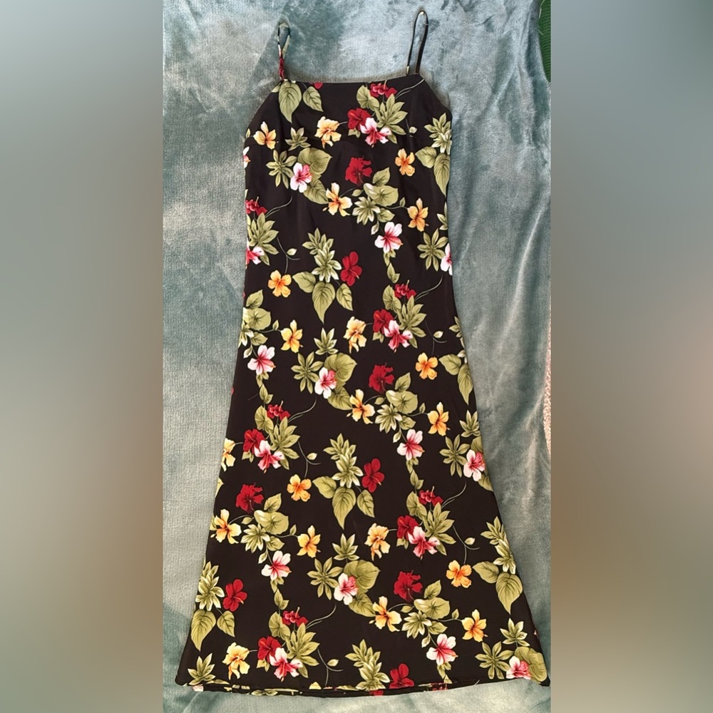 Charlotte Russe Floral Slip Dress